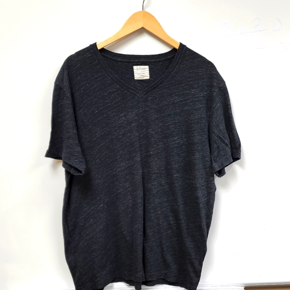 J.Crew V-Neck T-shirt Size Large